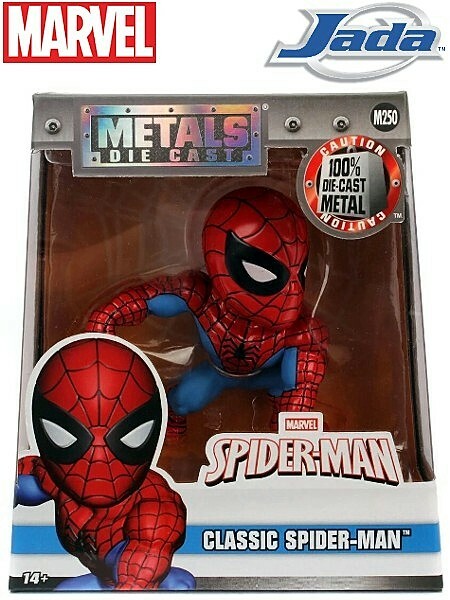 spider man metal die cast