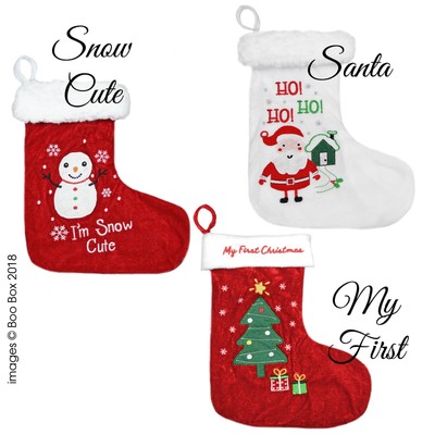 first christmas stocking 2018