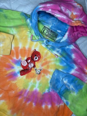 Tie Dye Hoodie Travis Scott Travis Scott Astroworld Tour Hoodie