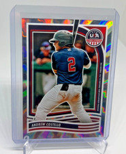 2024 Panini Stars & Stripes ANDREW COSTELLO RC Lightning 15/30 #194