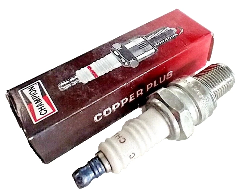 (Lote de 4) Bujía Copper Plus Resistencia CHAMPION N5C (120) Foto 3 de 4