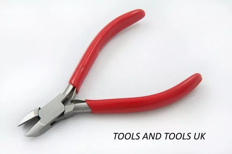 Heavy Duty Side Cutters Semi Flush Diagonal CUTTERS Jewelry Making Wire  Work etc