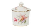 Royal Crown Derby - Derby Posies - Various Backstamps - Jam Pot + Lid - 216339Y