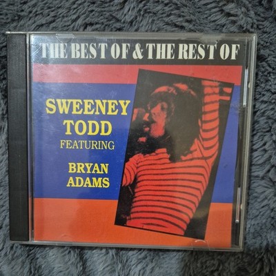 The Best and the Rest of Sweeney Todd ft Bryan Adams CD 1994