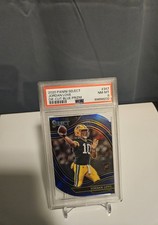 2020 Panini Select - Field Level Jordan Love #347 Blue Prizm Die-Cut (RC)