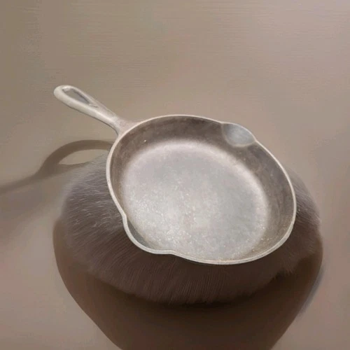 Vintage No.3 Griswold Cast Iron Skillet Block Logo, Erie, PA, 709 E USA #3