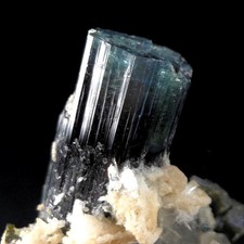 VERY FINE TOURMALINE WITH QUARTZ AND FELDSPAR COMBINATION