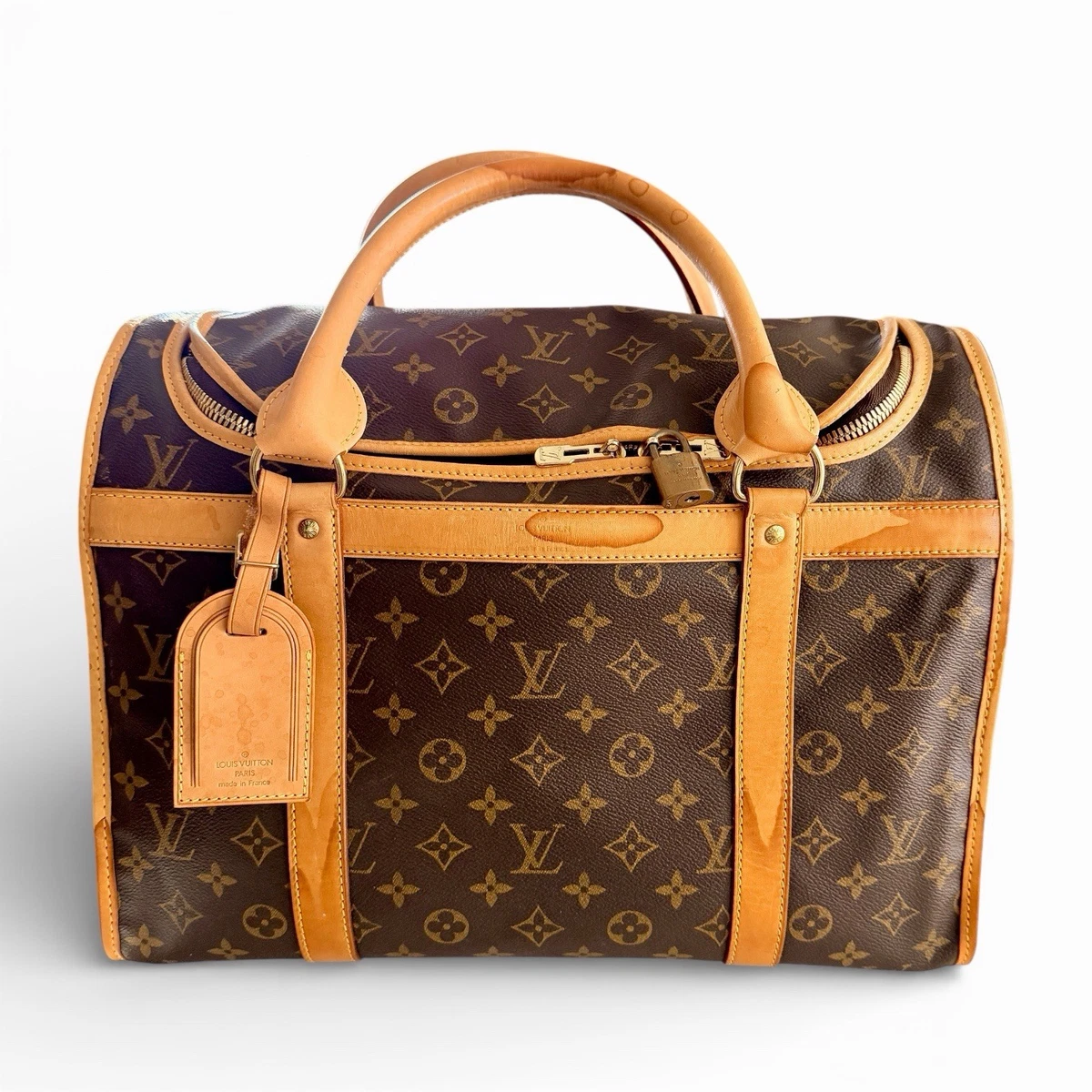 Louis Vuitton Dog Brown Bags & Handbags for Women for sale | eBay