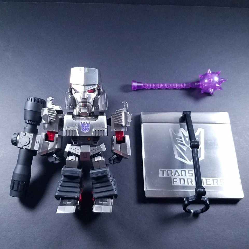 Kids Logic Transformers MN03 MEGATRON Mecha Nations LED Lights Incomplete - Image 3 of 3
