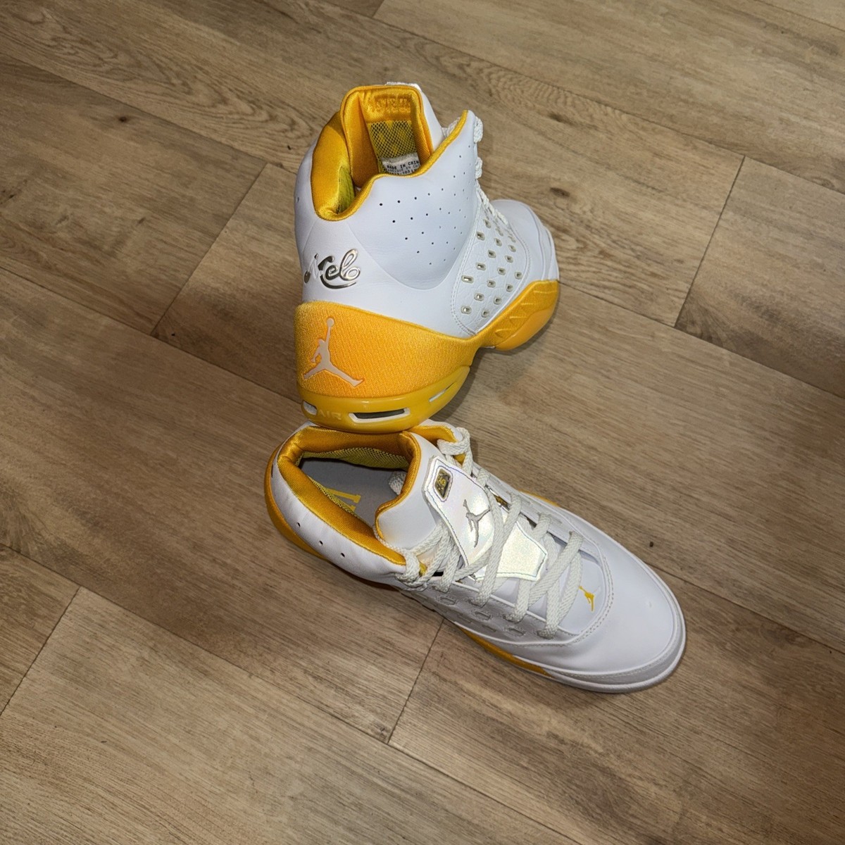 Nike Air Jordan Melo V.5 Mens Shoes 13 Denver Nuggets 311813-103 Carmelo Anthony Nike Air Jordan Melo V.5 Mens Shoes 12 Denver Nuggets 311813  main image 2