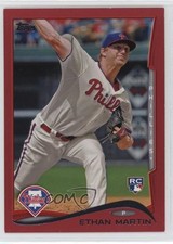 2014 Topps Target Red Ethan Martin #90 12zm