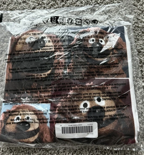 T shirt blanc Supreme x Muppets ROLF taille M neuf gros envoi