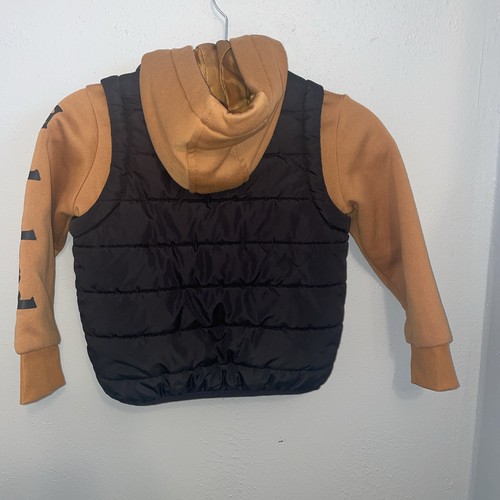 Boy's Timberland Sweater Vest Puffer Puffy Coat Jacket Small Size 5 - Bild 4 von 4