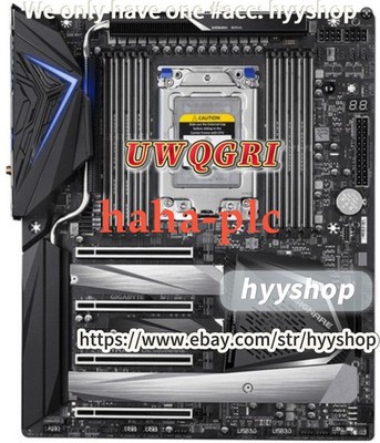 GIGABYTE TRX40 DESIGNARE Motherboard Full accessories. ，99% NEW FedEx*y