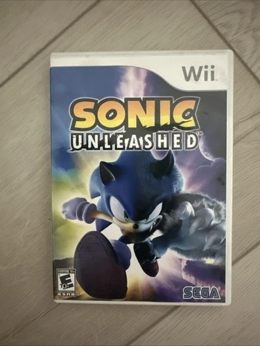 Sonic Unleashed - Nintendo Wii