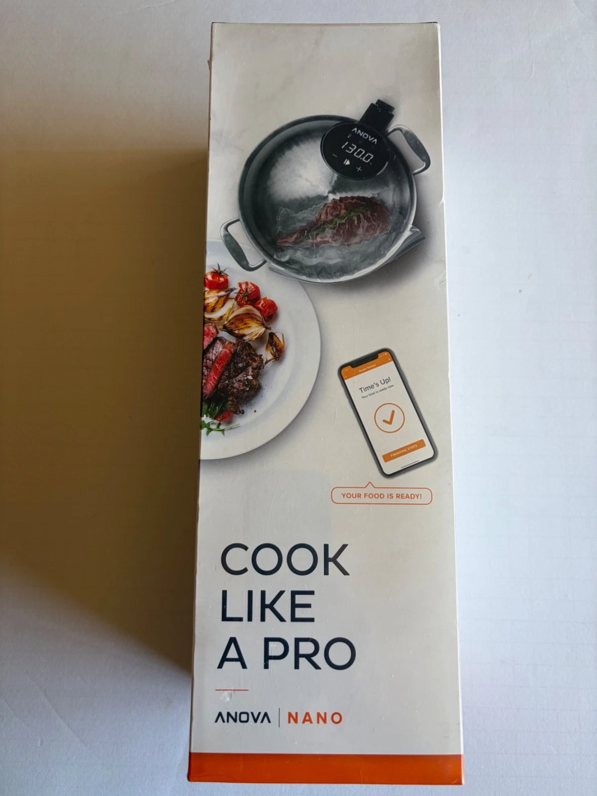 Anova Culinary Sous Vide Precision Cooker Nano, Bluetooth Enabled, 750 Watts
Opens in a new window o