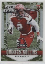 2015 Panini Prizm Collegiate Draft Picks Camo 8/199 Quinten Rollins #246 7p8
