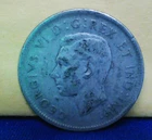 1947 CANADIAN 25 CENT QUARTER (SILVER)