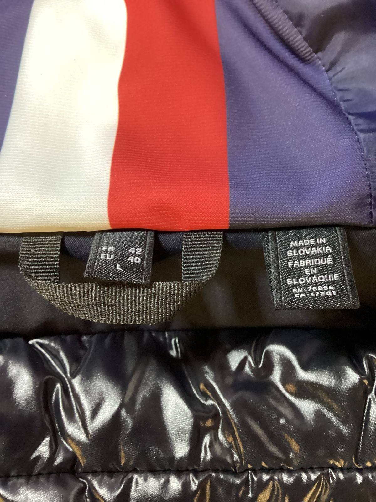 TOMMY HILFIGER ROSSIGNOL WOMENS SKI DOWN JACKET 40/L UK 12 JET BLACK RRP £695 IB image 6