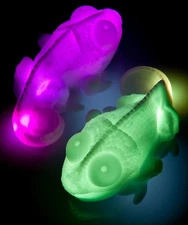 Color-Changing Chameleon Lamp