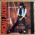 Michael Jackson Leave Me Alone EX/EX 12" Single Vinyl Record 654672 6 Epic