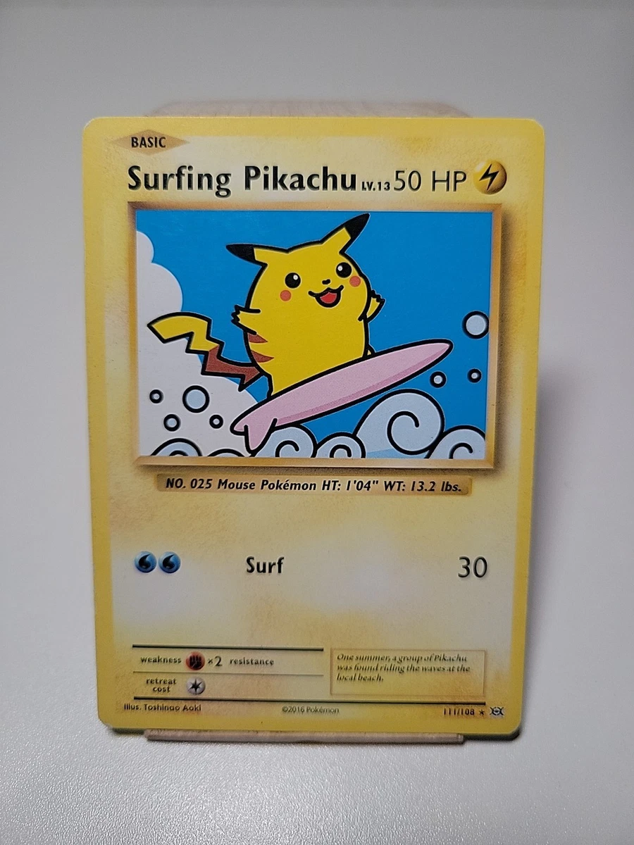 Surfing Pikachu for sale | eBay