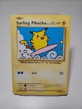 Surfing Pikachu 111/108 Secret Rare Pokemon Card XY Evolutions Pokemon TCG LP on eBay