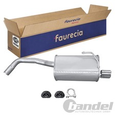 ENDSCHALLDÄMPFER Easy2Fit MIT ANBAUTEILEN passend für FIAT 500 | 8LD 366 029-541