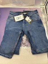 Jeans Moto SHIMA DEVON - Elasticizzati Ventilati Slim Fit Biker Pantaloni Moto 32 