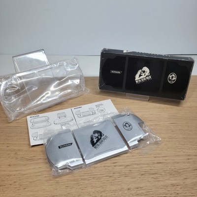Konami Metal Gear Solid Portable Ops Shell Case for Sony PSP BOX WITH SHELL
