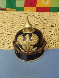 1. Weltkrieg Pickelhaube Preußen für Mannschaften