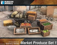 Rubicon Wargames Modellbausatz MarktgemüSe Set 1 - 1/56 MaßStab Kunststoff