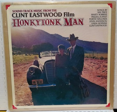 Various Artist Clint Eastwood    Honkytonk Man Sealed Vinyl, LP, 1982 Country