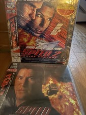 Speed 1 2 Japan Laserdisc Jan de Bont Sandra Bullock Jason Patric Keanu Reeves