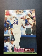 1994 Topps Stadium Club - Nolan Ryan #34 Golden Rainbow