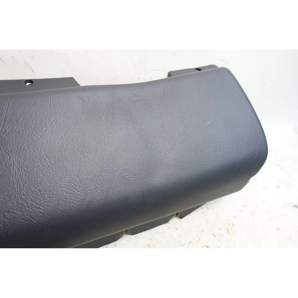 Panel de ajuste reforzado de rodilla izquierda para conductor BMW E30 serie 3 SRS dañado OEM 1984-1993 Foto 3 de 4