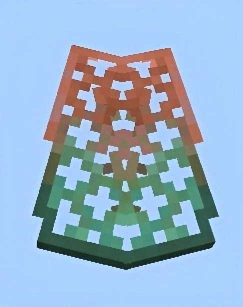 ⚡Minecraft Copper Cape - Java & Bedrock ⚡ [Region: GLOBAL CODE] - Image 2 of 4