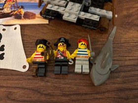 LEGO (6261) Pirates System: Raft Raiders 100% w/ Box Instruction Mini Figures