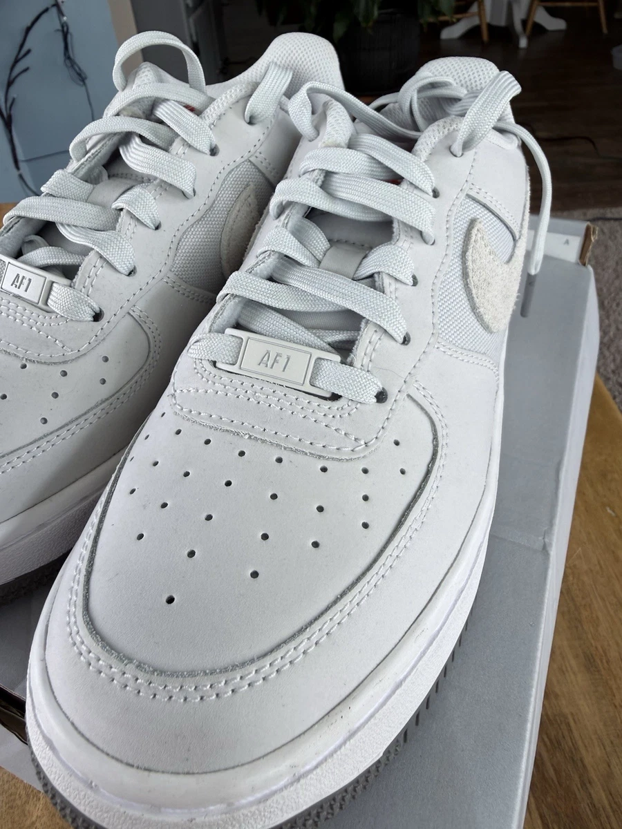 Nike Air Force 1 Suede Gray for sale | eBay