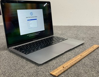 Apple MacBook Air A2337 MGN63LL/A 2020 13.3'' Laptop M1 8GB RAM 256GB NVMe, As Is