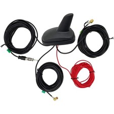 DAB DAB + FM/AM GPS Autoantenne Haifischflosse FM/AM GPS Autodachantenne Sign...