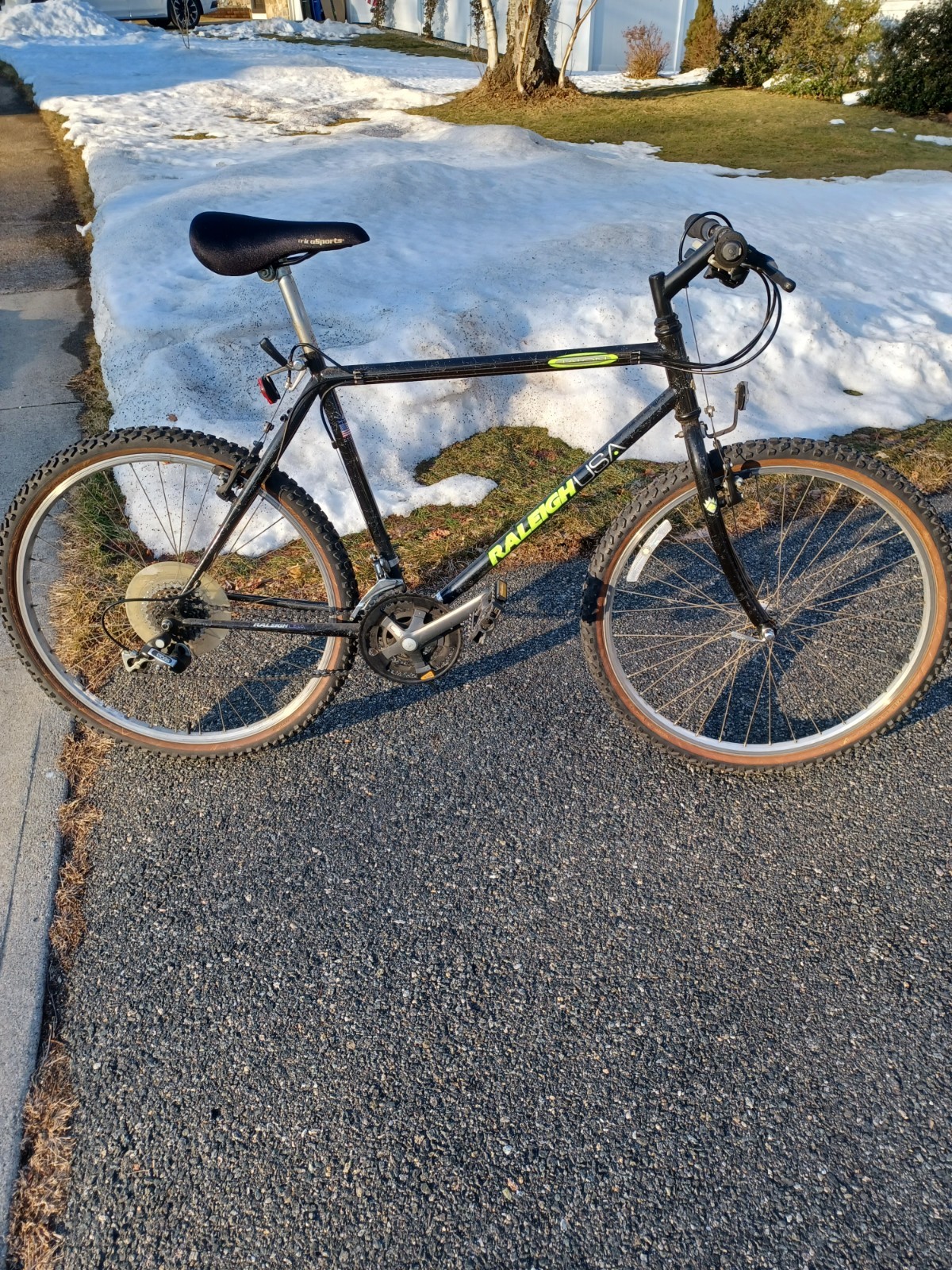 Raleigh USA Talon Mountain Bike