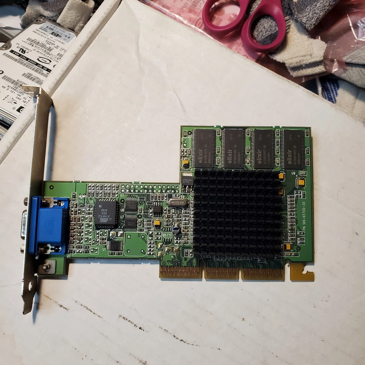 TARJETA DE VIDEO USADA AGP 32MB (VGA) - Data Import