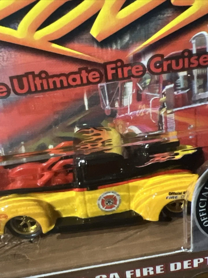 风火轮 2000 Fire RODS 系列 40 福特加利福尼亚州圣拉蒙消防局 — 第 3/4 张图片