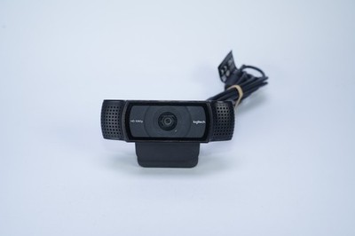 Logitech V-U0028 Webcam  1080P Full HD Good condition Free Shipping