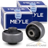 Meyle 2X Querlenkerbuchse Vorderachse Hinten FÜR Skoda VW Beetle Caddy Jetta