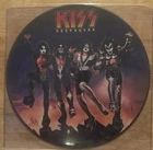 33 12" LP PICTURE DISC KISS DESTROYER