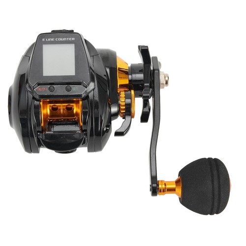 Next Generation Digital Reel with Line Counter and Large Backlit Display - Picture 7 of 21