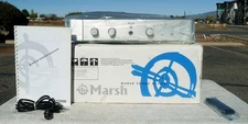 MARSH MSD-P2000 Audio Stereo Preamplifier Original Box Remote Manuals + Warranty