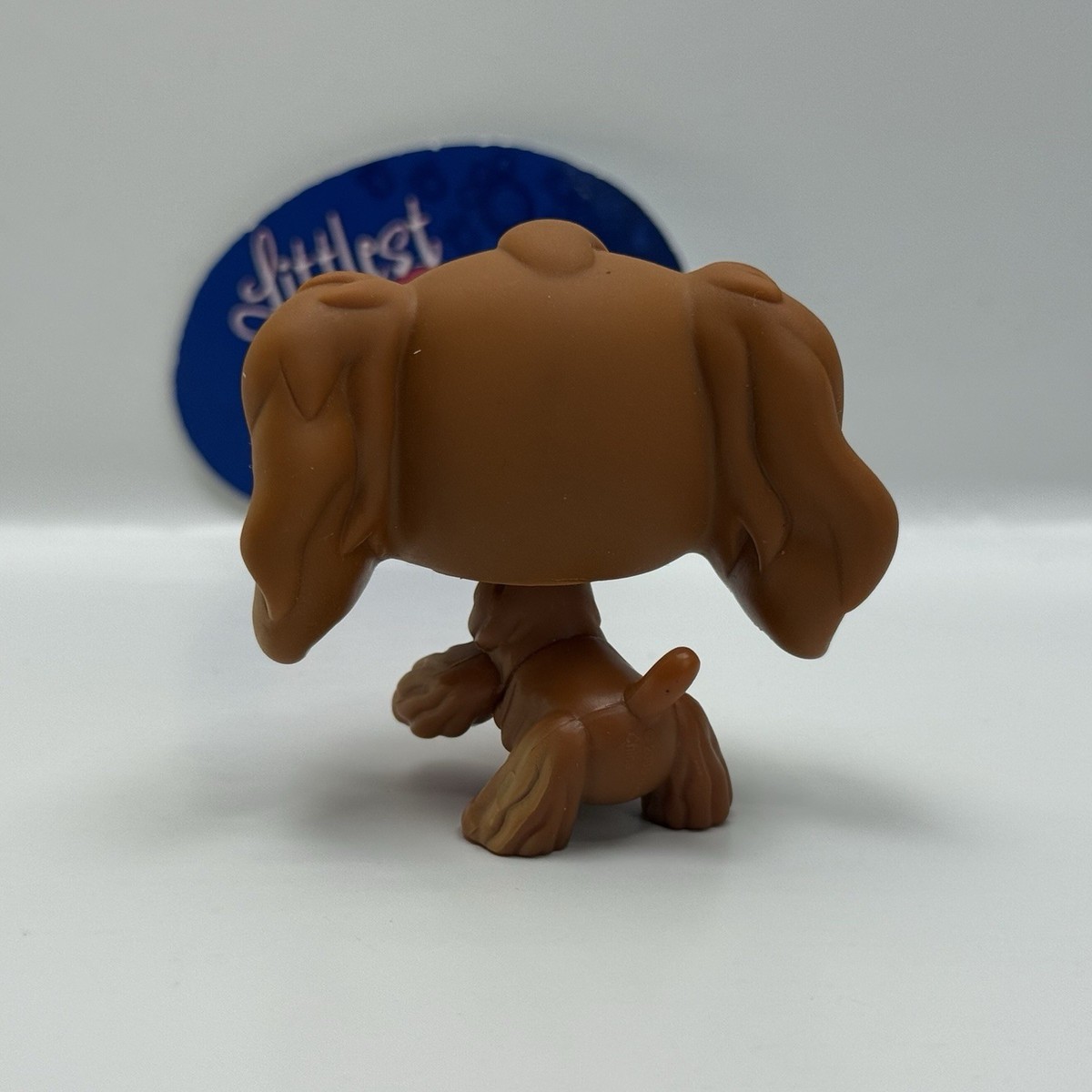 Authentic Littlest Pet Shop #252 Spaniel Cocker Dog
